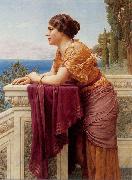 The Belvedere John William Godward